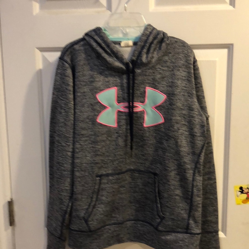 Under armor hoodie sweatshirt